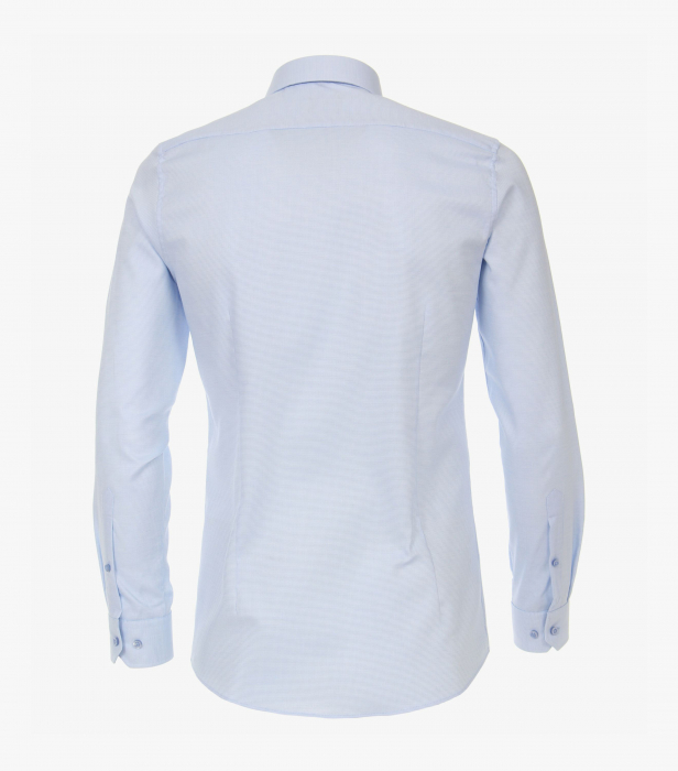 Camasa bumbac barbati VENTI Body Fit bleu [2]