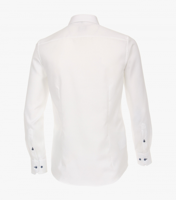Camasa bumbac barbati VENTI Modern Fit alba [2]