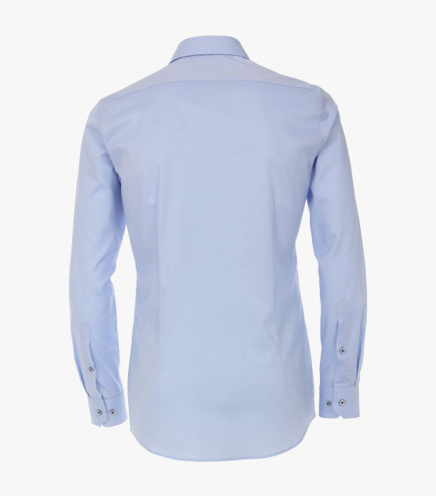 Camasa bumbac barbati VENTI Body Fit albastra [2]