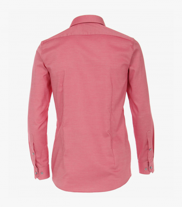 Camasa bumbac barbati VENTI Body Fit rosie [2]