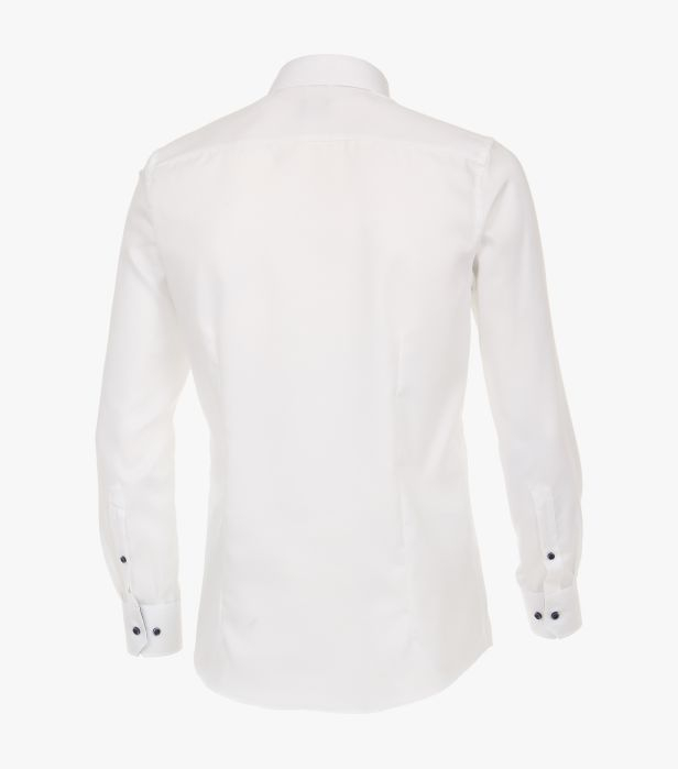 Camasa bumbac barbati VENTI ModernFit alb [2]