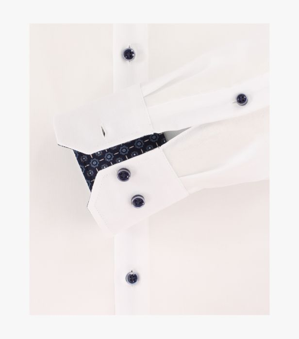 Camasa bumbac barbati VENTI ModernFit alb [4]