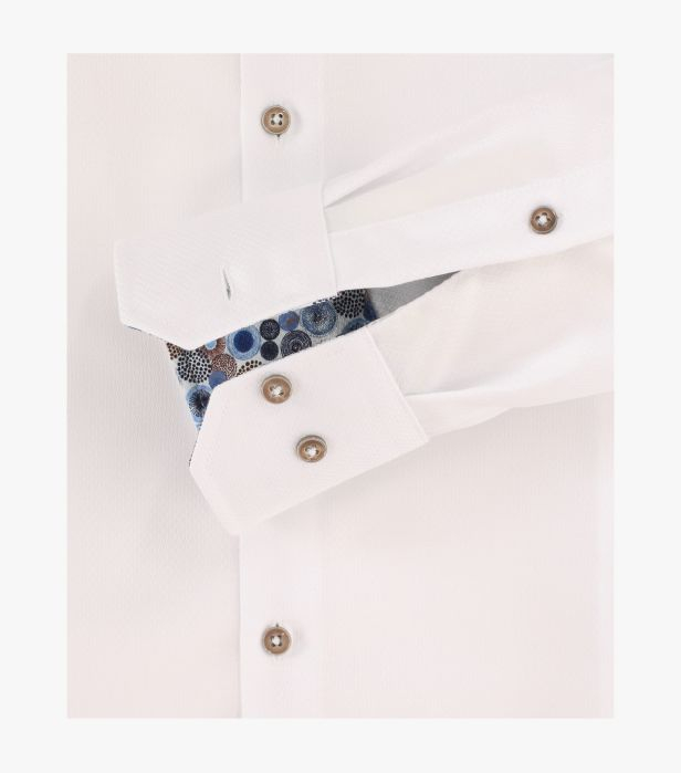Camasa bumbac barbati VENTI ModernFit alba [4]