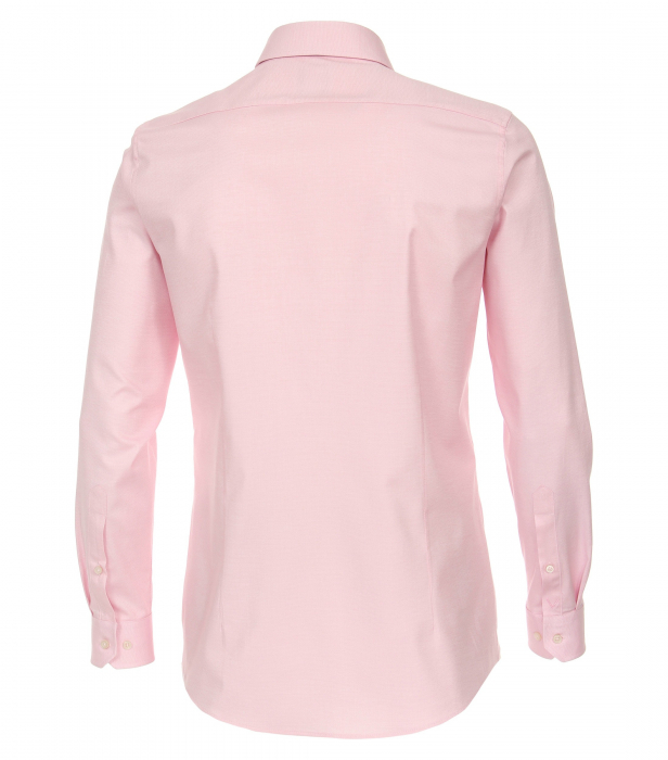 Camasa barbati VENTI BodyFit uni rosie [2]