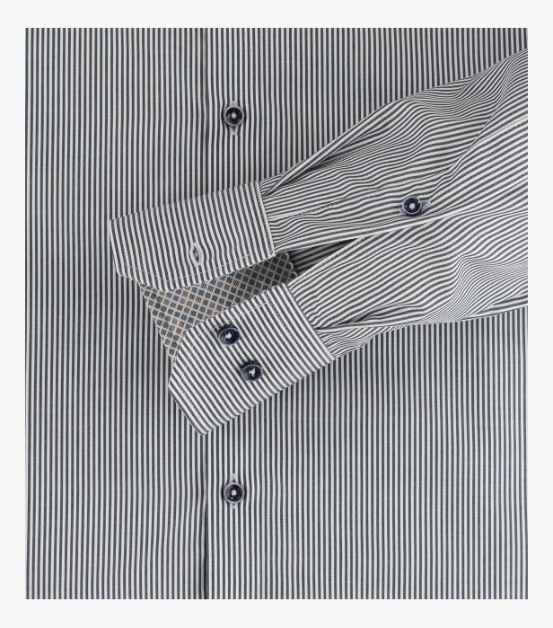 Camasa bumbac barbati VENTI ModernFit dungulite bleumarin [4]