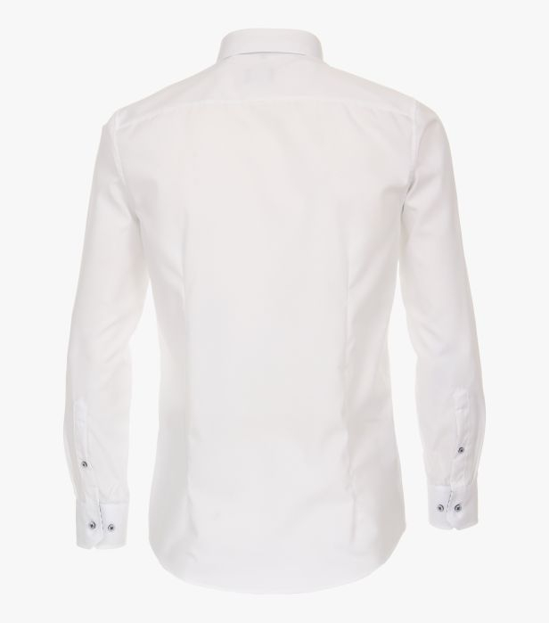 Camasa bumbac barbati VENTI ModernFit alb [2]