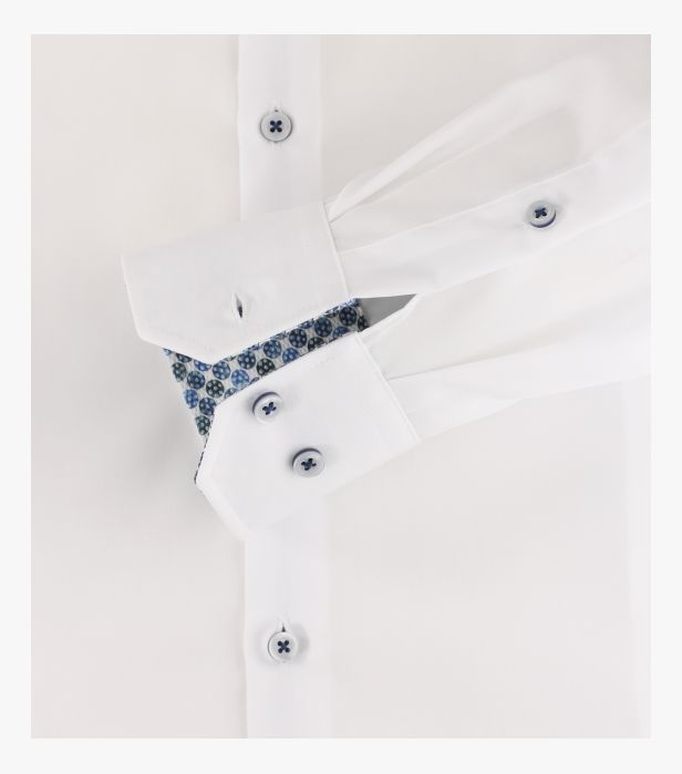 Camasa bumbac barbati VENTI ModernFit alb [4]