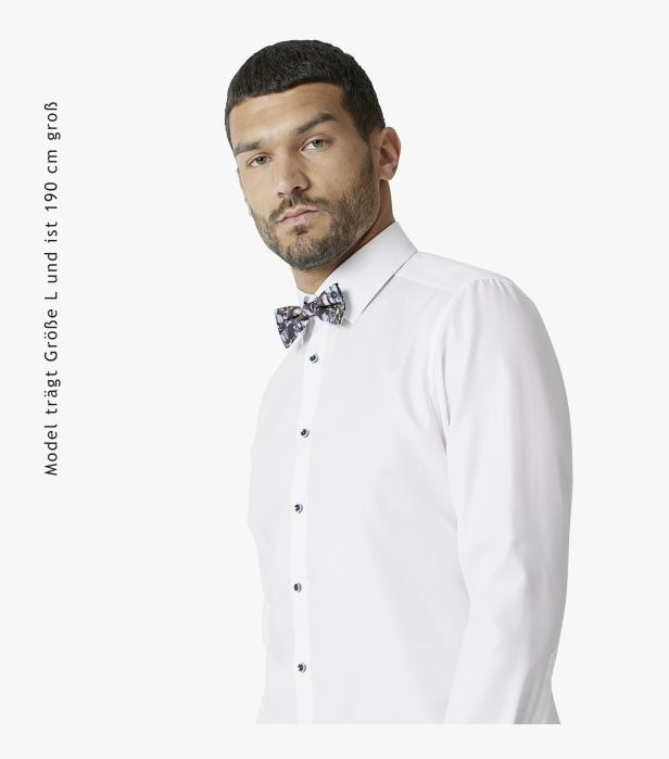 Camasa bumbac barbati VENTI ModernFit alb [6]