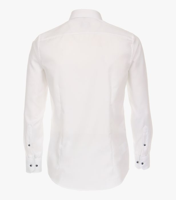 Camasa bumbac barbati VENTI ModernFit alb [4]