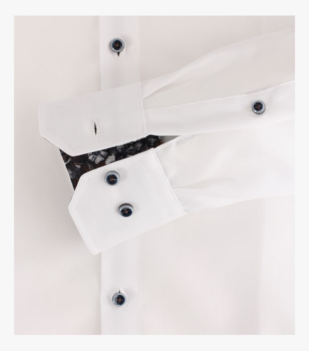 Camasa bumbac barbati VENTI ModernFit alb [3]