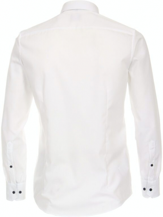 Camasa bumbac barbati VENTI BodyFit alb [4]