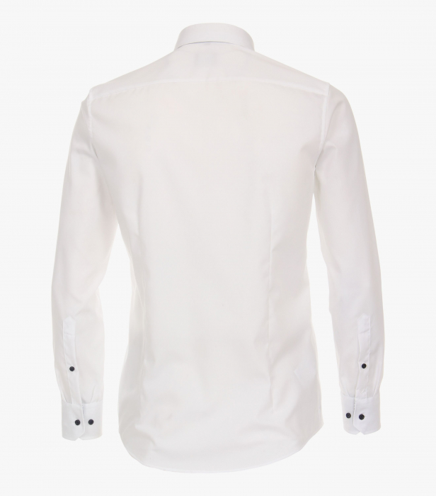 Camasa bumbac barbati VENTI ModernFit alb [2]
