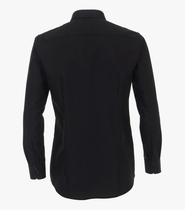 Camasa bumbac barbati VENTI ModernFit negru [2]