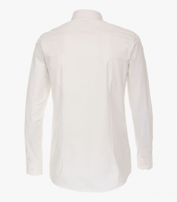 Camasa JerseyFlex barbati VENTI BodyFit alb [2]