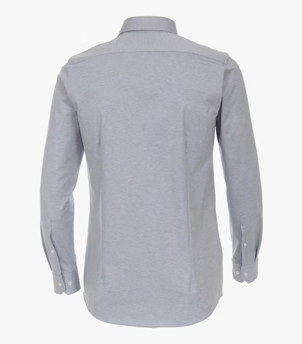 Camasa jerseu bumbac barbati VENTI BodyFit bleu [2]