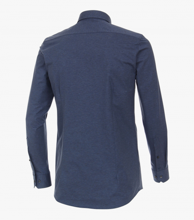 Camasa JerseyFlex barbati VENTI BodyFit albastru [2]