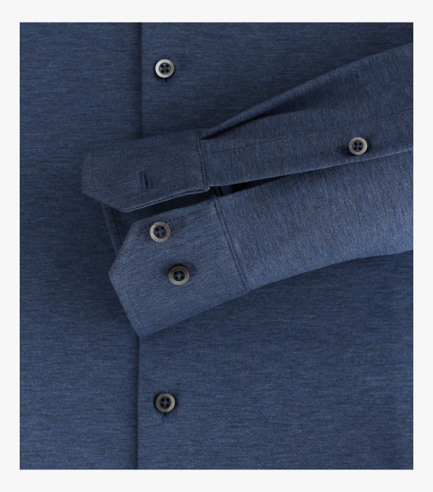 Camasa JerseyFlex barbati VENTI BodyFit albastru [4]