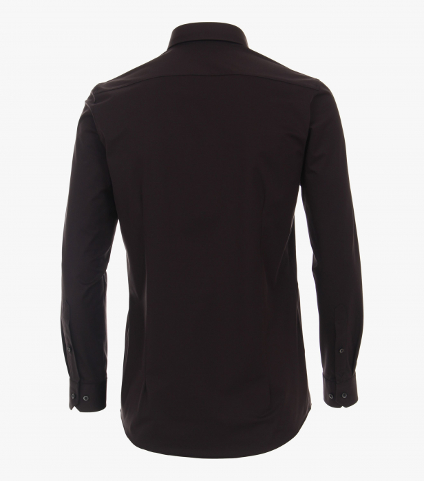Camasa JerseyFlex barbati VENTI BodyFit negru [2]