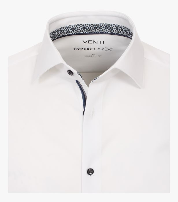 Camasa barbati VENTI ModernFit alb [3]