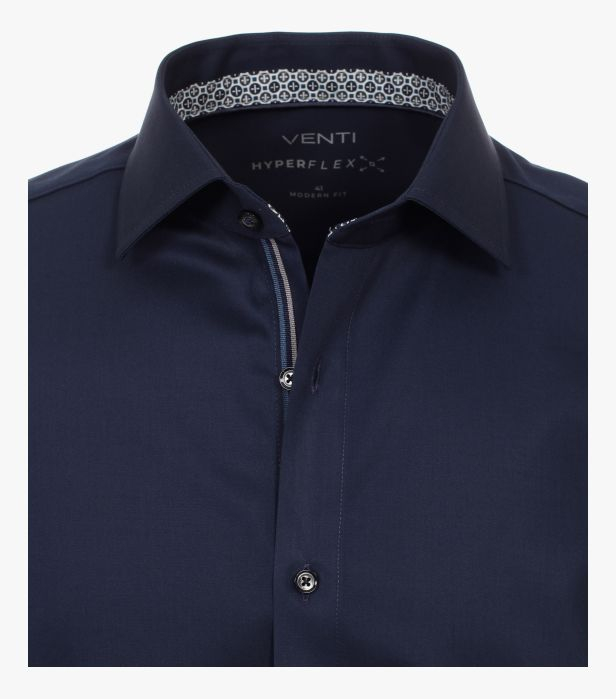 Camasa barbati VENTI ModernFit bleumarin [2]