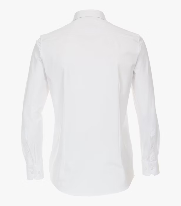 Camasa JERSEYFLEX barbati VENTI ModernFit alb [2]