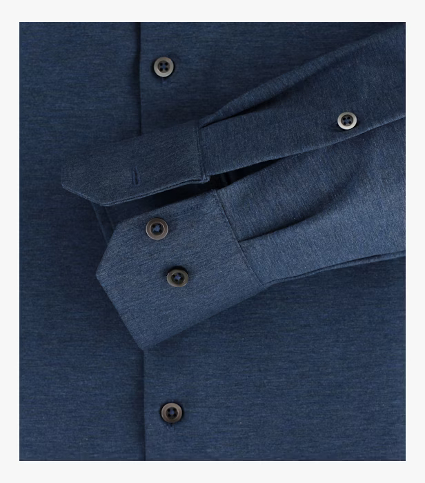Camasa JERSEYFLEX barbati VENTI ModernFit albastru inchis [4]