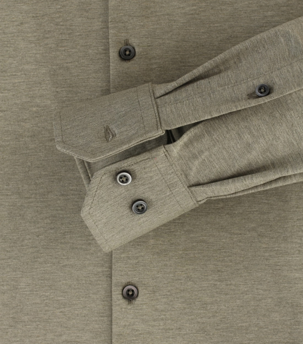 Camasa JERSEYFLEX barbati VENTI ModernFit verde [4]