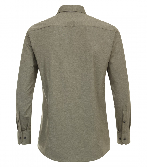 Camasa JERSEYFLEX barbati VENTI ModernFit verde [2]