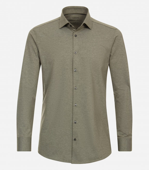 Camasa JERSEYFLEX barbati VENTI ModernFit verde [1]