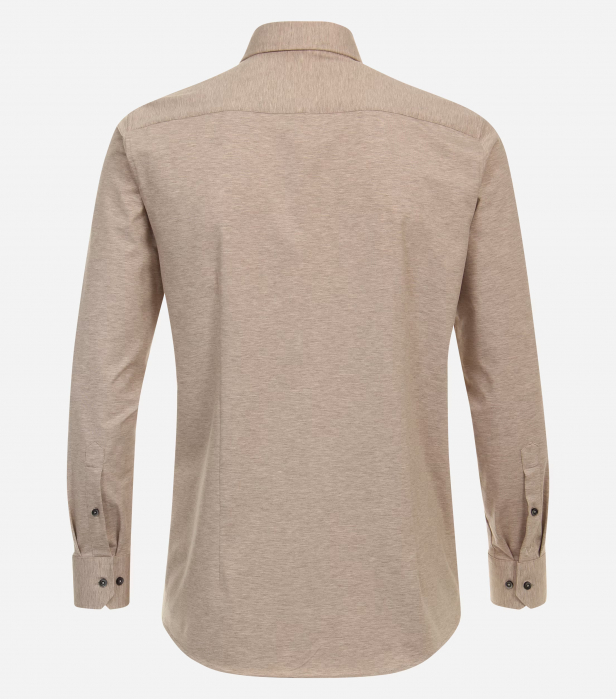 Camasa JERSEYFLEX barbati VENTI ModernFit bej [2]