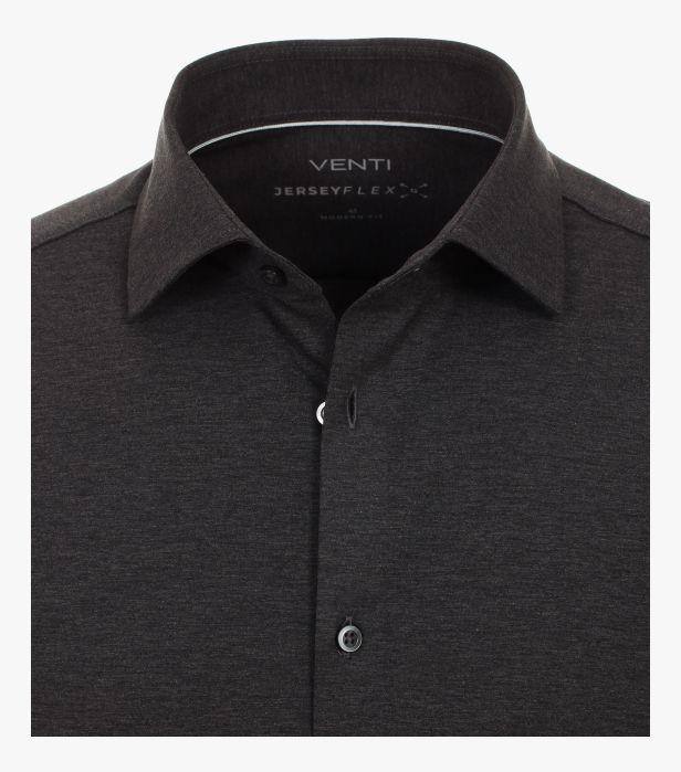 Camasa jerseu flex barbati VENTI ModernFit antracit [3]