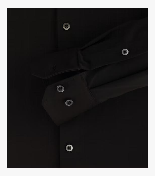 Camasa JERSEYFLEX barbati VENTI ModernFit negru [4]
