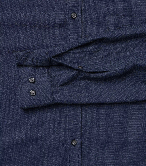 Camasa bumbac barbati CASA MODA CasualFit bleumarin [4]