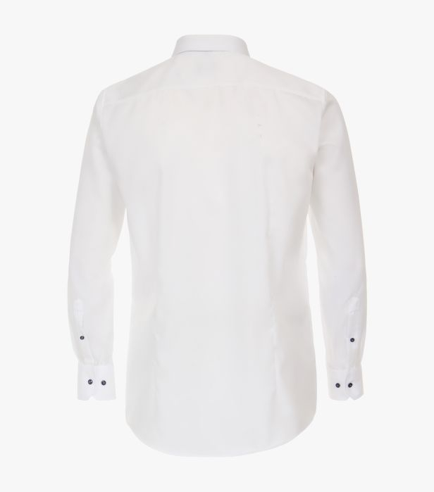 Camasa bumbac barbati VENTI ModernFit alb [2]