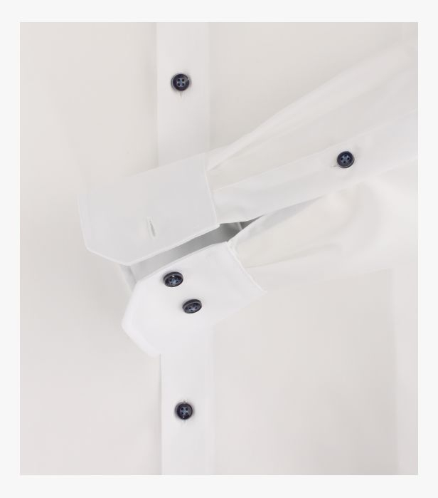 Camasa bumbac barbati VENTI ModernFit alb [4]