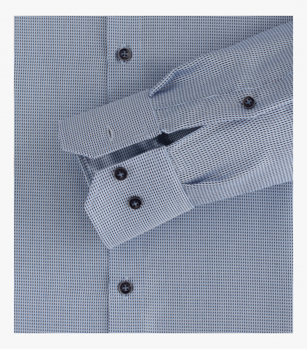 Camasa bumbac barbati VENTI ModernFit bleu [4]