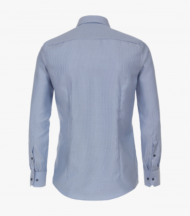 Camasa bumbac barbati VENTI ModernFit bleu [2]