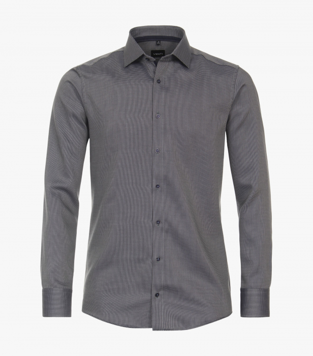 Camasa bumbac barbati VENTI ModernFit oliv [1]