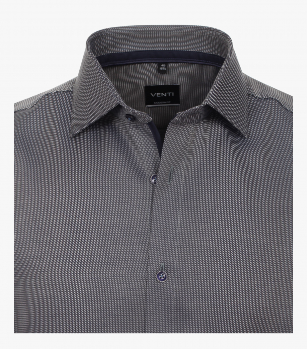 Camasa bumbac barbati VENTI ModernFit oliv [3]