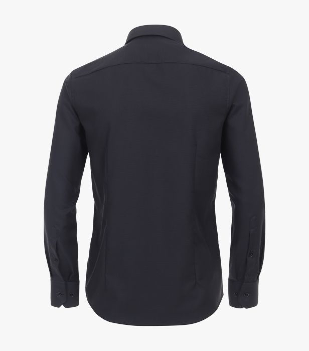 Camasa bumbac structurat barbati VENTI ModernFit antracit [2]