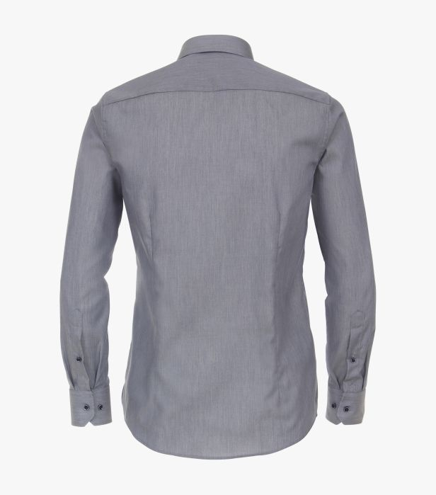 Camasa bumbac barbati VENTI ModernFit gri albastrui [3]