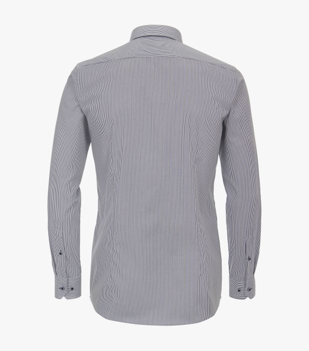 Camasa bumbac barbati VENTI BodyFit dungulite bleumarin [3]