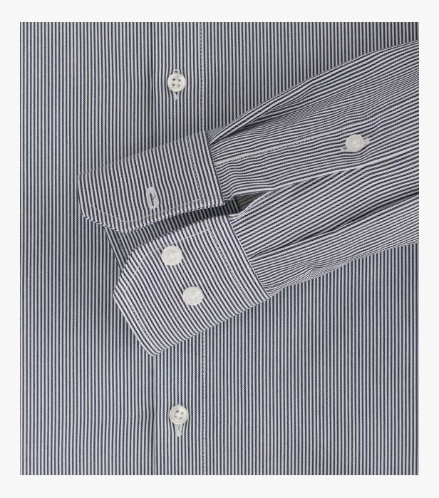 Camasa bumbac barbati VENTI ModernFit dungulite bleumarin [3]