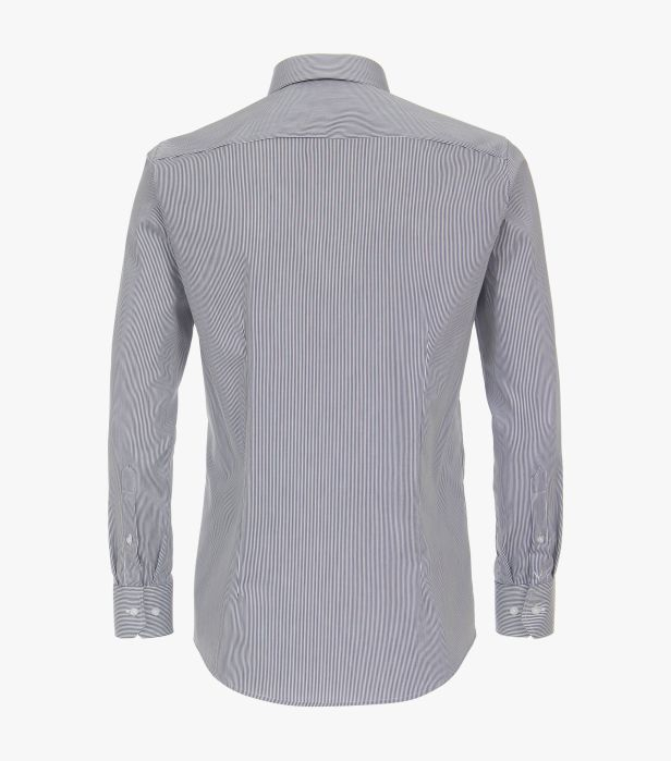Camasa bumbac barbati VENTI ModernFit dungulite bleumarin [4]