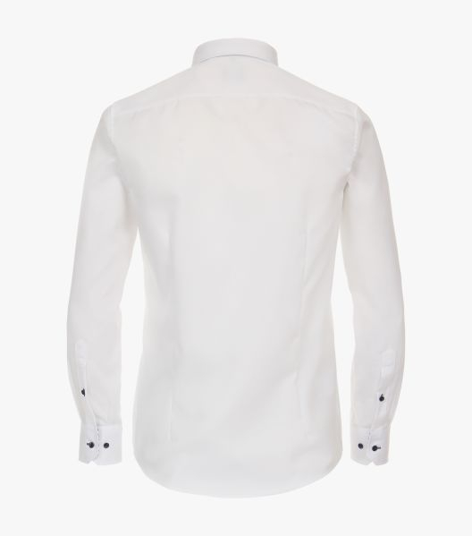 Camasa bumbac barbati VENTI ModernFit alb [2]