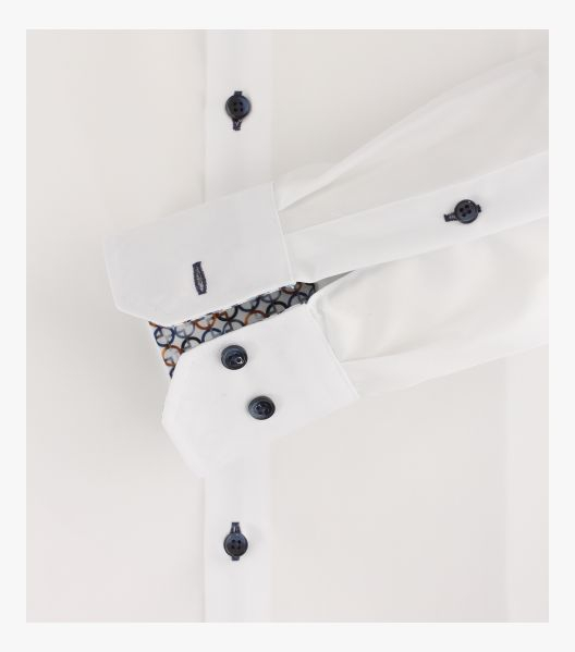 Camasa bumbac barbati VENTI ModernFit alb [4]