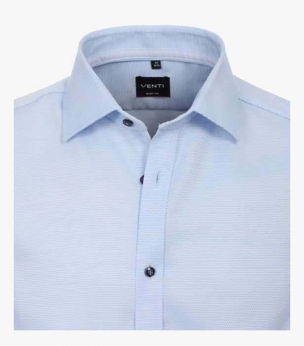 Camasa barbati VENTI BodyFit bleu [3]