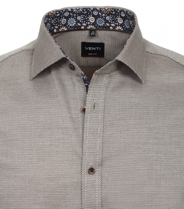 Camasa 1/1 134167900/200 38 brown [2]