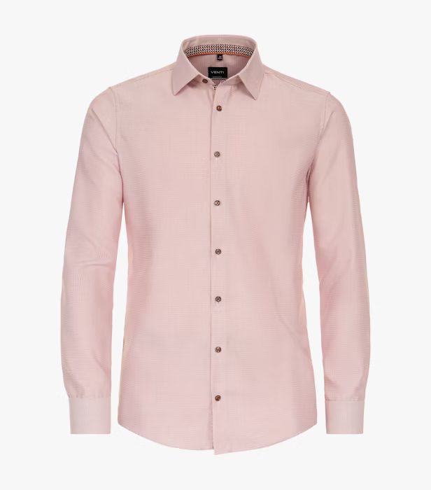 Camasa bumbac barbati CASA MODA ModernFit portocaliu [1]