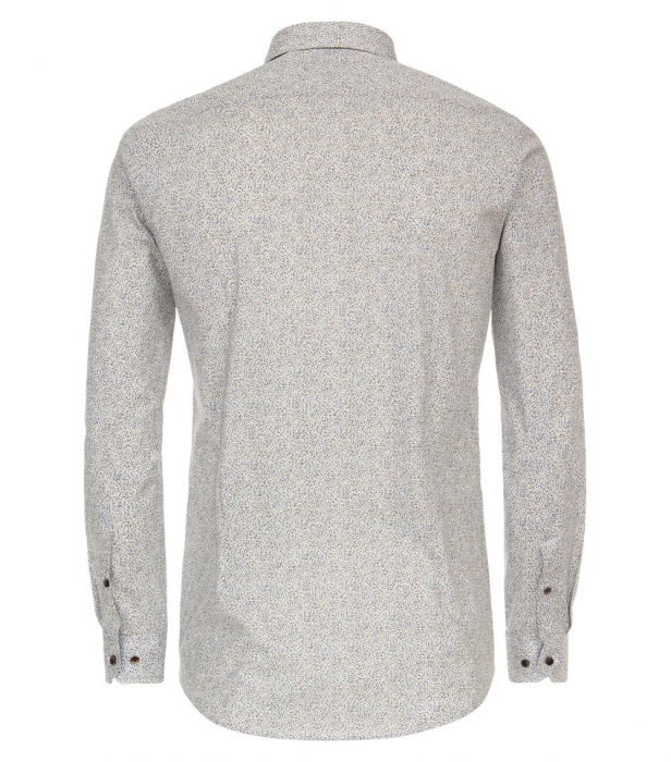 Camasa barbati VENTI BodyFit bej print  floral [2]